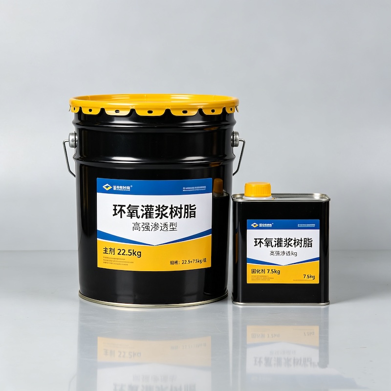 长汀环氧树酯灌浆材料